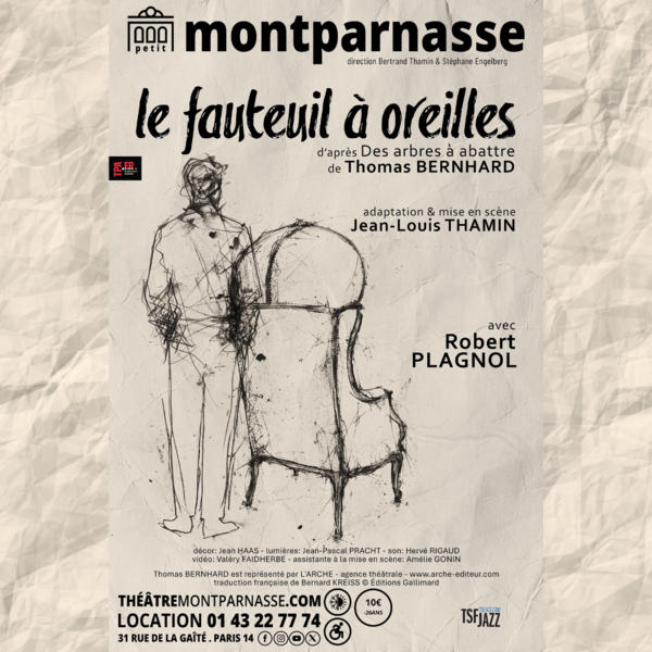 LE FAUTEUIL A OREILLES