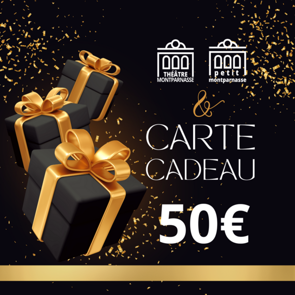 Cheque Cadeau 50€