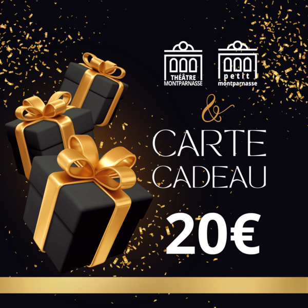 Cheque Cadeau 20€