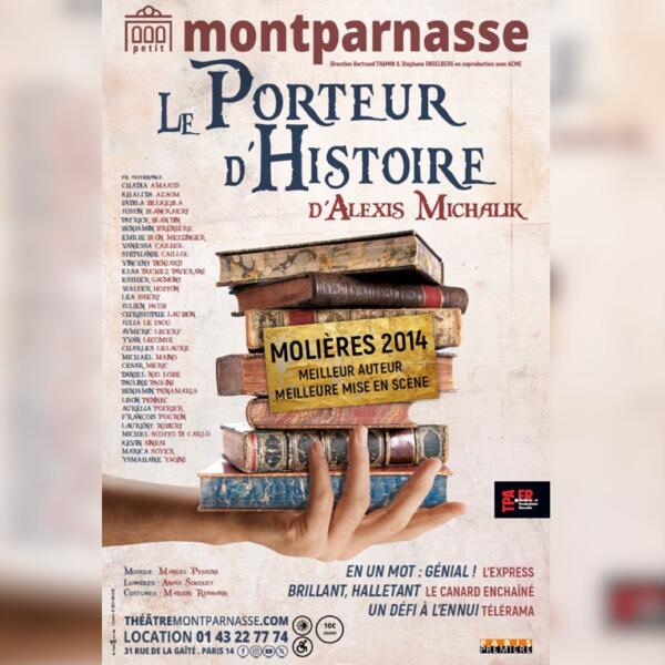 LE PORTEUR D'HISTOIRE