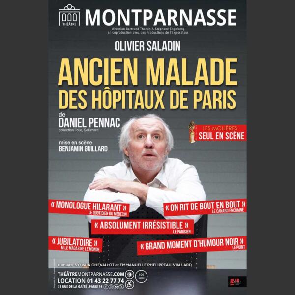 ANCIEN MALADE DES HÔPITAUX DE PARIS