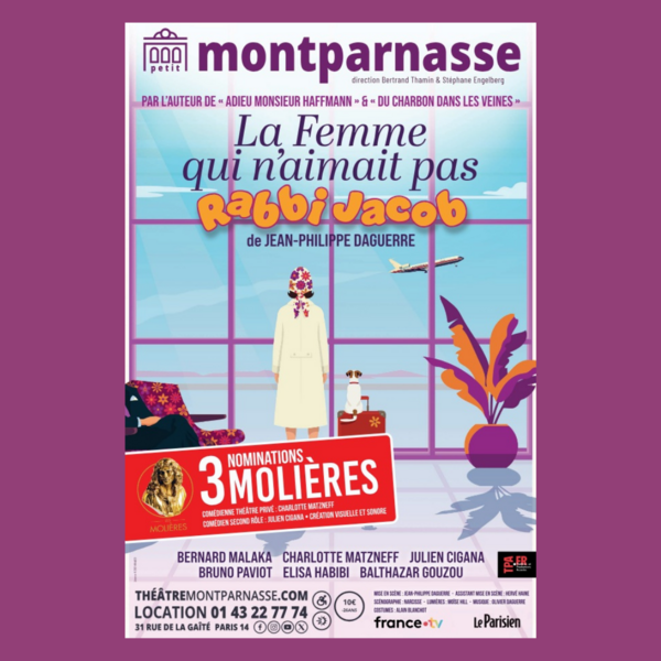 LA FEMME QUI N'AIMAIT PAS RABBI JACOB