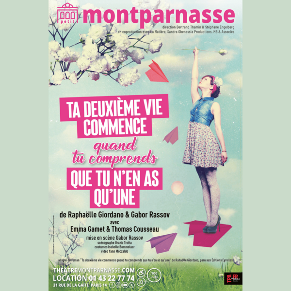 TA DEUXIEMME VIE COMMENCE...