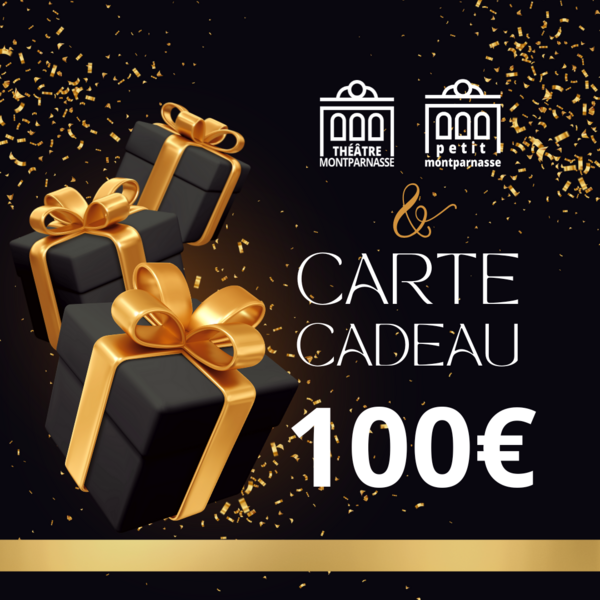 Cheque Cadeau 100€
